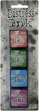 Load image into Gallery viewer, Tim Holtz Distress Ink Pads Mini Kit - Number Two