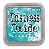 Peacock Feathers Distress Oxide Ink Pad