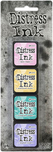 Tim Holtz Distress Ink Pads Mini Kit - Number Four