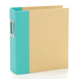 6x8 Teal SN@P! Binder