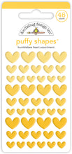 Load image into Gallery viewer, Bumblebee Heart Puffy Shapes Stickers