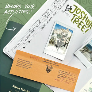 Wanderlust Passport - National Parks Edition