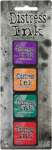 Tim Holtz Distress Ink Pads Mini Kit - Number Fifteen