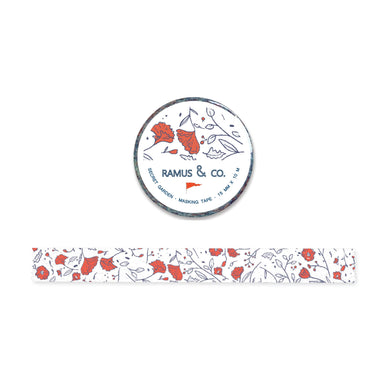 Secret Garden Washi Tape