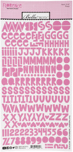 Florence Peep Alphabet Stickers