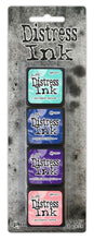 Load image into Gallery viewer, Distress Ink Pads Mini Kit - Number Seventeen