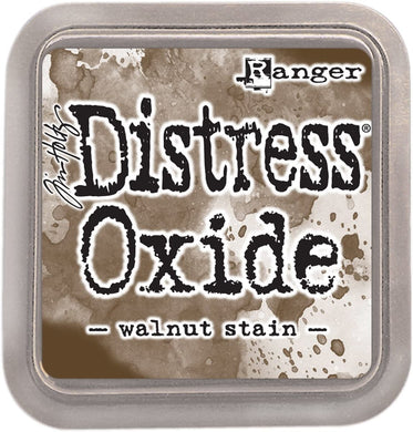 Walnut Stain Distress Oxide Ink Pad