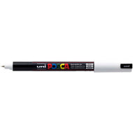 Posca EXTRA FINE Round Tip White Marker