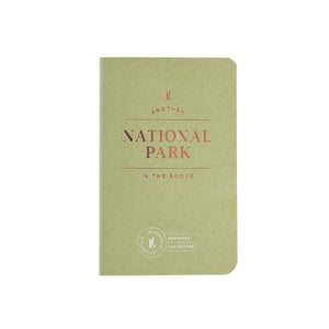 Letterfolk National Park List A6 SIZE Insert