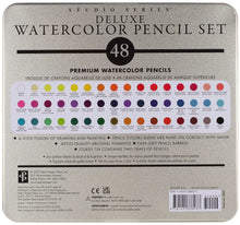 Load image into Gallery viewer, Studio Series Deluxe Watercolor Pencil Set (set of 48)