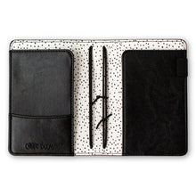 Load image into Gallery viewer, Buffalo Check/Black Gingham A6 Traveler&#39;s Notebook