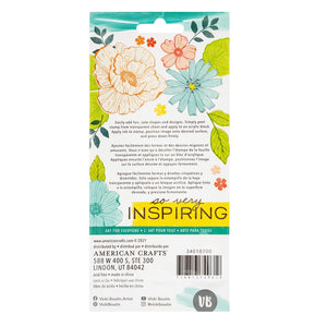 Fernwood INSPIRING Acrylic Stamps