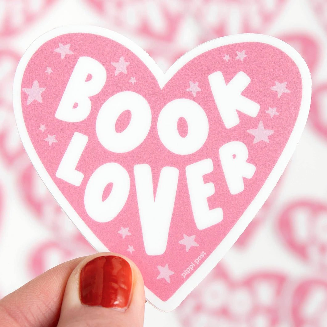 Book Lover Decal Sticker