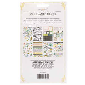 Woodland Grove Sticker Book
