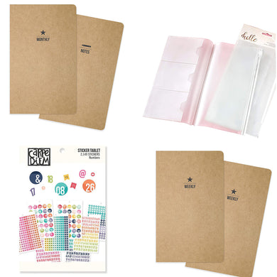Light Pink Cardstock Label Stickers – Layle By Mail