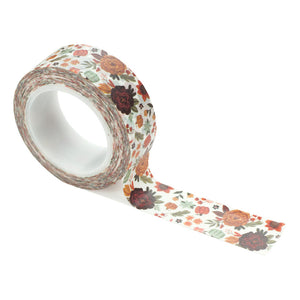 Welcome Fall Floral Washi Tape