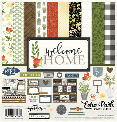 Welcome Home 12x12 Collection Pack