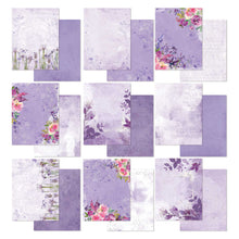 Load image into Gallery viewer, 49 &amp; Market Color Swatch Lavender MINI 6x8 Paper Pack