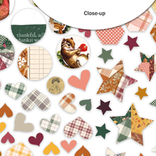 Load image into Gallery viewer, Ginger Snap Birdseed Shapes Die Cuts