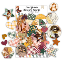 Load image into Gallery viewer, Ginger Snap Birdseed Shapes Die Cuts