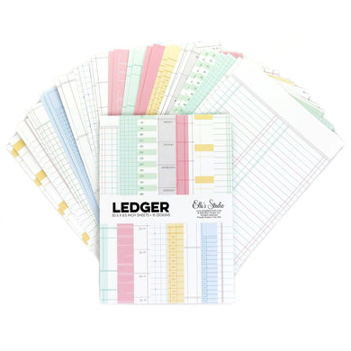 Ledger 6x8.5 Paper Pack