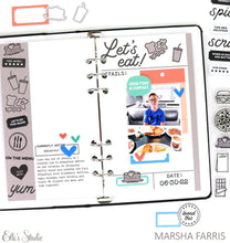 Load image into Gallery viewer, On the Menu Cardstock Stickers