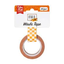Load image into Gallery viewer, Echo Park | Fall - Harvest Plaid Washi Tape