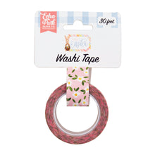 Load image into Gallery viewer, White Blooms Washi Tape