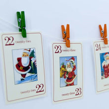 Load image into Gallery viewer, Santa Claus 3x4 Flashcards