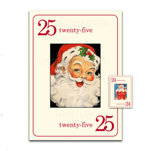 Santa Claus 3x4 Flashcards