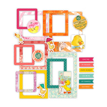 Load image into Gallery viewer, Sun-filled Frame Die Cuts
