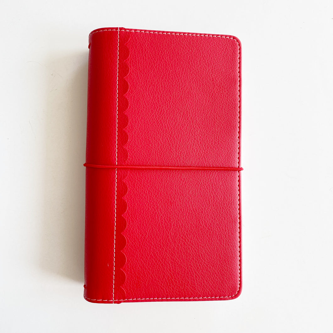 Red Scallop Traveler's Notebook