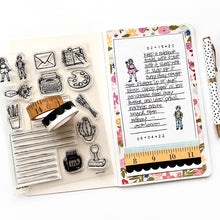 Load image into Gallery viewer, Classic Ruler Washi Tape - EXCLUSIVE