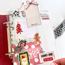 Load image into Gallery viewer, 2022 December Documented Mini Book Project Kit