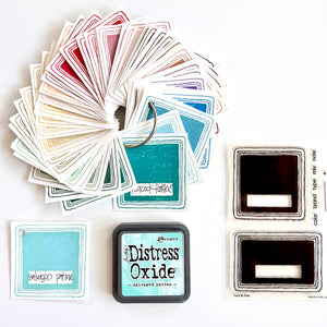 Swatch This - Inks 4x6 Stamp Set