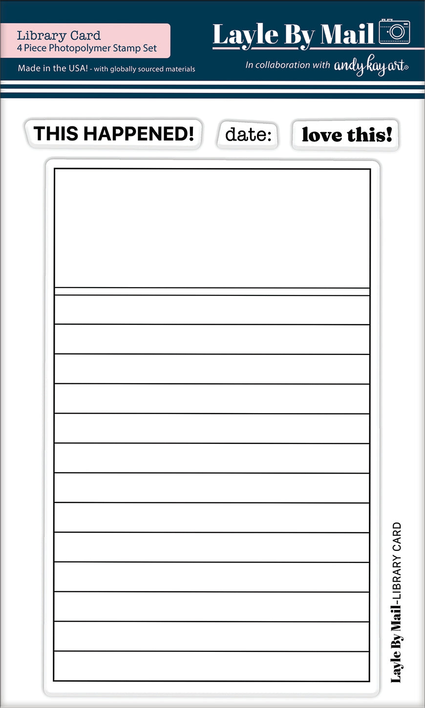 Library Wrapped Template Printable Library Card Template