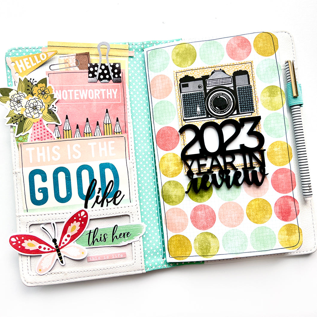 2023 Year in Review Traveler's Notebook Kit