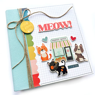 Love My Cat Mini Book Project Kit