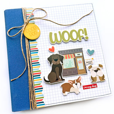 Love My Dog Mini Book Project Kit