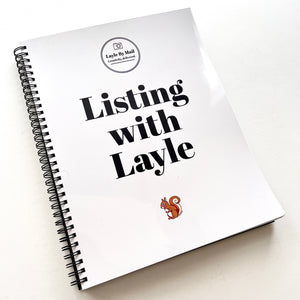 Listing with Layle Workbook