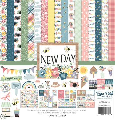 New Day 12x12 Collection Pack
