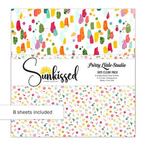 Sunkissed 8x9 Clear Pack