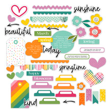 Load image into Gallery viewer, Happy Blossoms Die Cuts