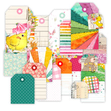 Load image into Gallery viewer, Summer Loving Ship Tag Die Cuts