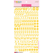 Load image into Gallery viewer, Florence Bell Pepper Alphabet Stickers