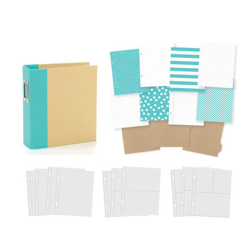 6x8 Teal SN@P! Binder