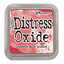 Load image into Gallery viewer, Lumberjack Plaid Distress Oxide Ink Pad