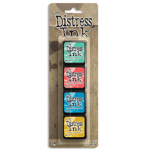 Tim Holtz Distress Ink Pads Mini Kit - Number Thirteen