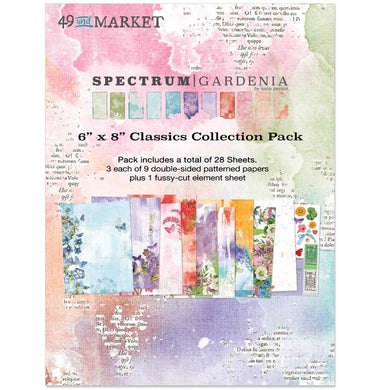 49 & Market Spectrum Gardenia Classics 6x8 Paper Pack