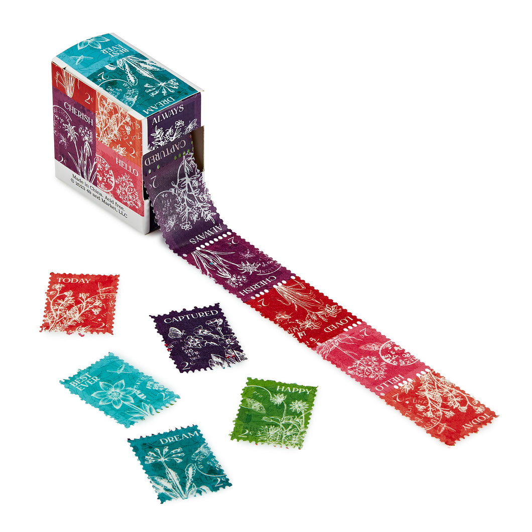 49 & Market Spectrum Gardenia Colored Washi Tape - Postage